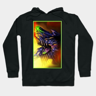 GREEN FIRE Hoodie